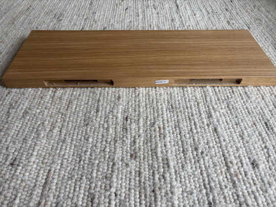 Image 1 of Estantería de pared de roble Pastoe *nueva* 80 x 27 x 4