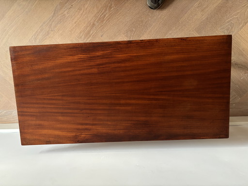 Table basse Teck Midcentury