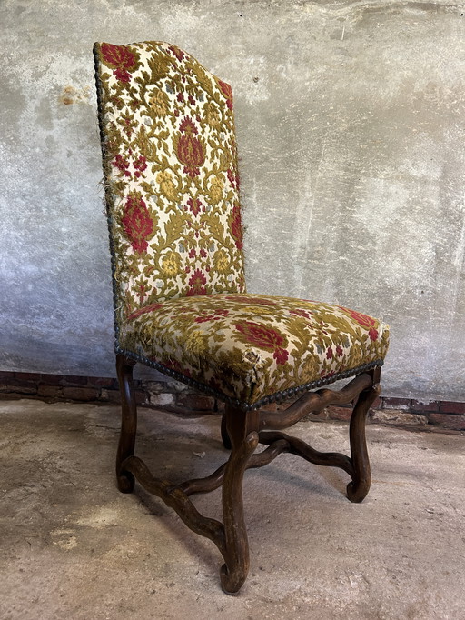 8 x Authentic 'Os de Mouton' Chairs