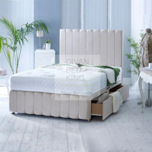 New Double Divan Bed with C.O.D
