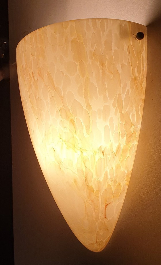 Image 1 of Grande lampada da parete Art Déco (33 cm).