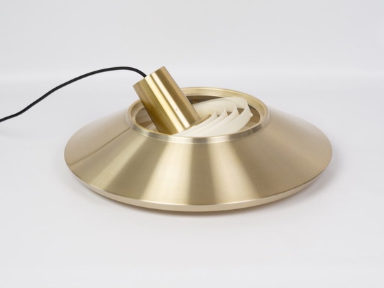 Suspension vintage danoise de Nordisk Solar, années 1960 – Aluminium (photo 4 of 12)