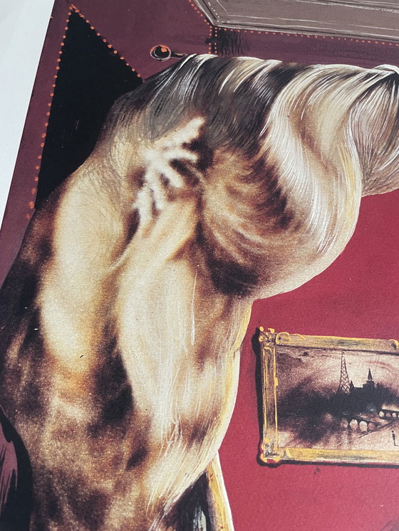 Image 1 of Salvador Dali, Visage de Mae West Pouvant Entre Utilise Comme Appartement, 1934-35, copyright Demart Pro Arte BV, The Art Instit