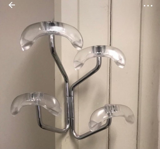 Perchero Desalto Appio de 3 piezas, diseño italiano