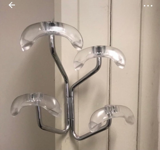 Image 1 of Appendiabiti Desalto Appio 3 pezzi design italiano