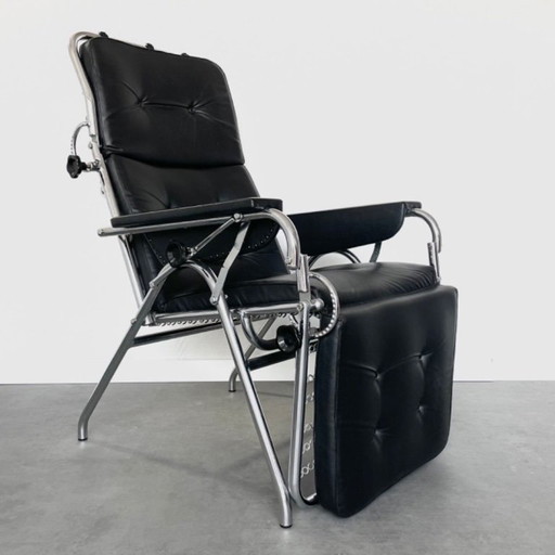 Rara Poltrona Relax Thonet "Siesta Medizinal" – Hans Luckhardt (Bauhaus) – Condizioni eccellenti! – verstelbare relaxstoel
