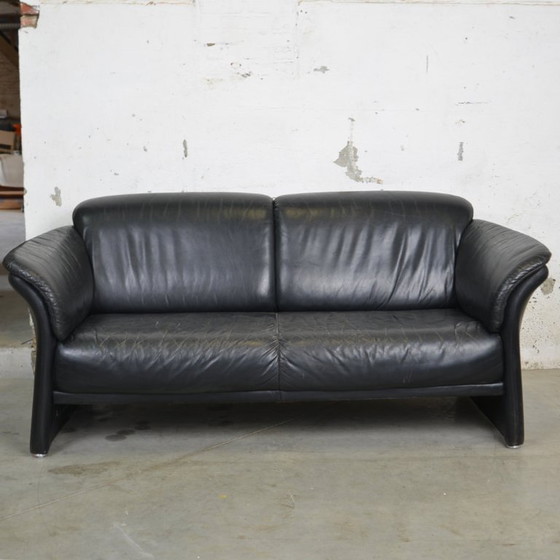 Image 1 of Divano in pelle a 2 posti