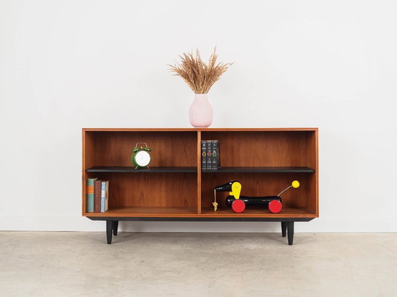 Image 1 of Librería de teca, diseño danés, década de 1970, producción: Dinamarca