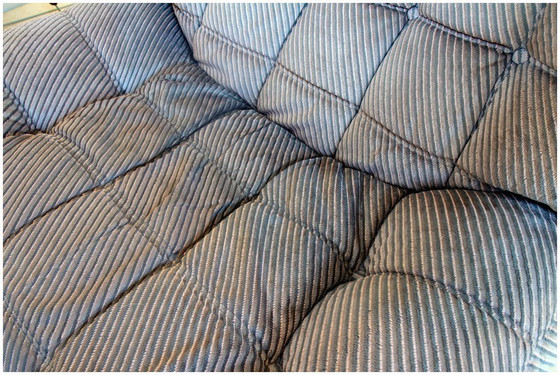 Image 1 of Poltrona Kashima e il suo pouf, Ligne Roset 1976, Michel Ducaroy