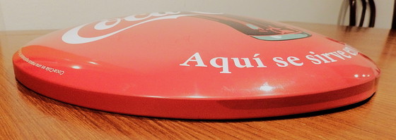 Image 1 of Coca-Cola-Schild/Knopf