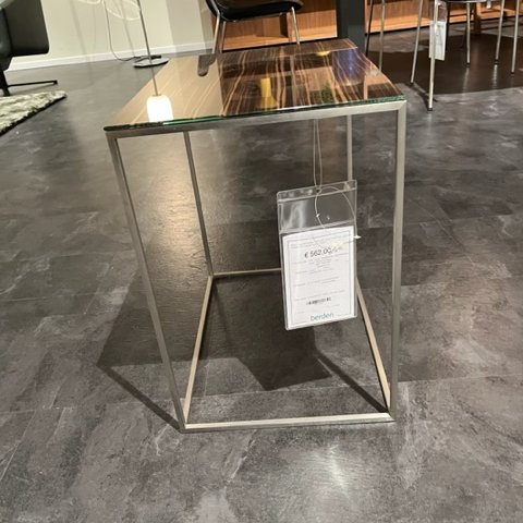 Image 1 of Van Beek Cubic side table