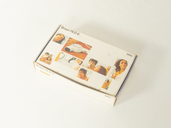 Braun HLD 6 Föhn, Space-Age Föhn – Decoratie, Plastic (photo 2 of 13)