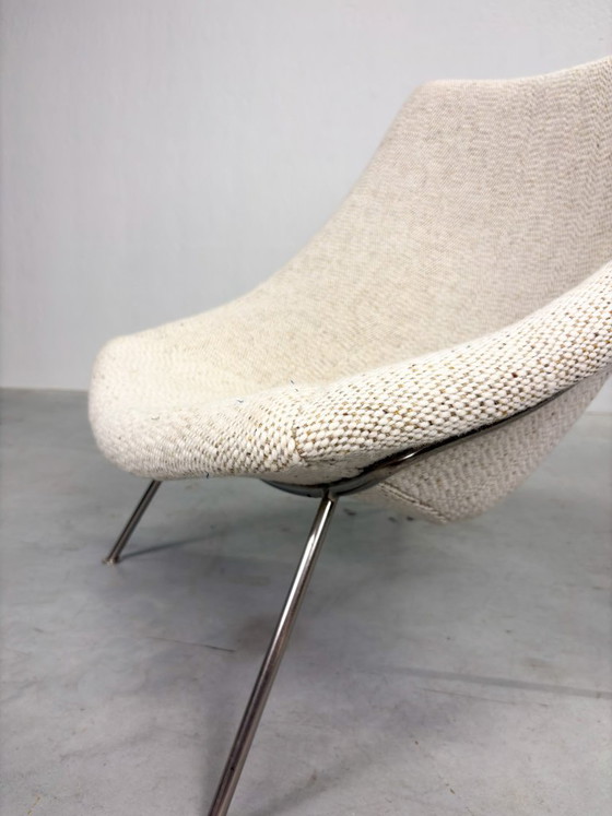 'Big Oyster' 157 Fauteuil de Pierre Paulin pour Artifort – Wool (photo 16 of 19)