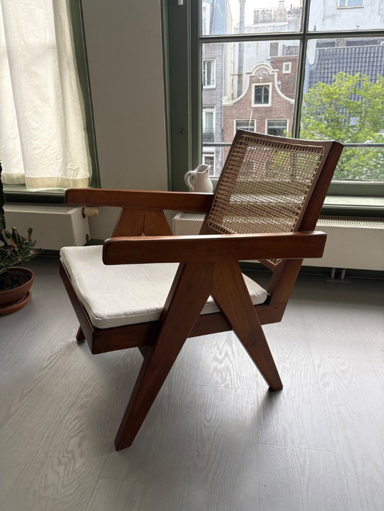 Image 1 of Pierre Jeanneret fauteuil