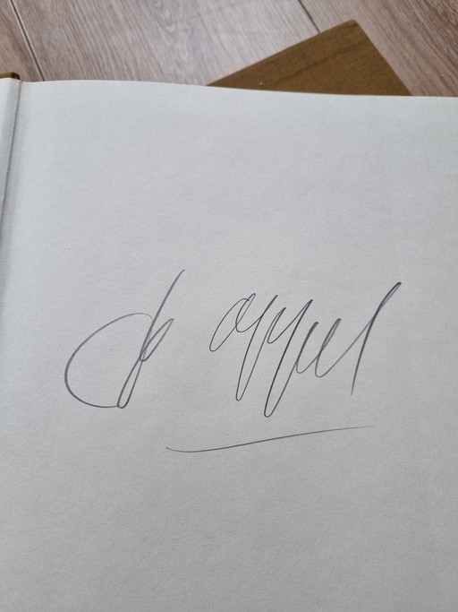 La grandiose monographie de Karel Appel signée