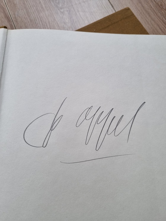 Image 1 of La grandiose monographie de Karel Appel signée