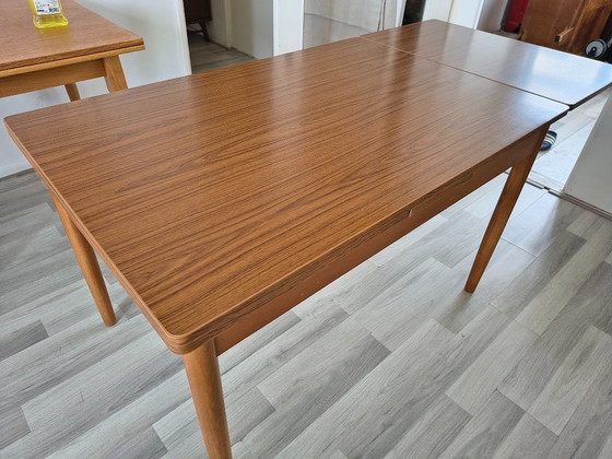 Image 1 of Vintage uitschuifbare eettafel | 120-220cm