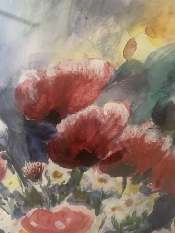 Peinture – Valerie, Peintures et dessins, Verre, MDF (photo 5 of 9)