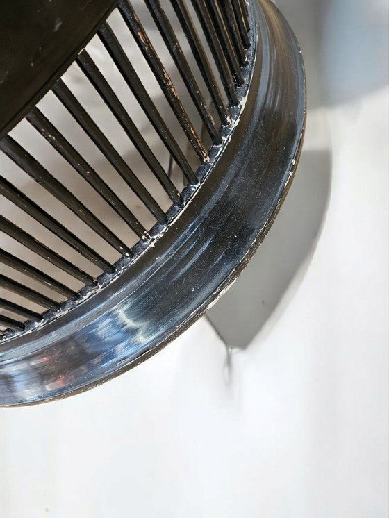 Image 1 of Tavolino da caffè rotondo di design, tavolino da divano, Gunther Lambert, nero