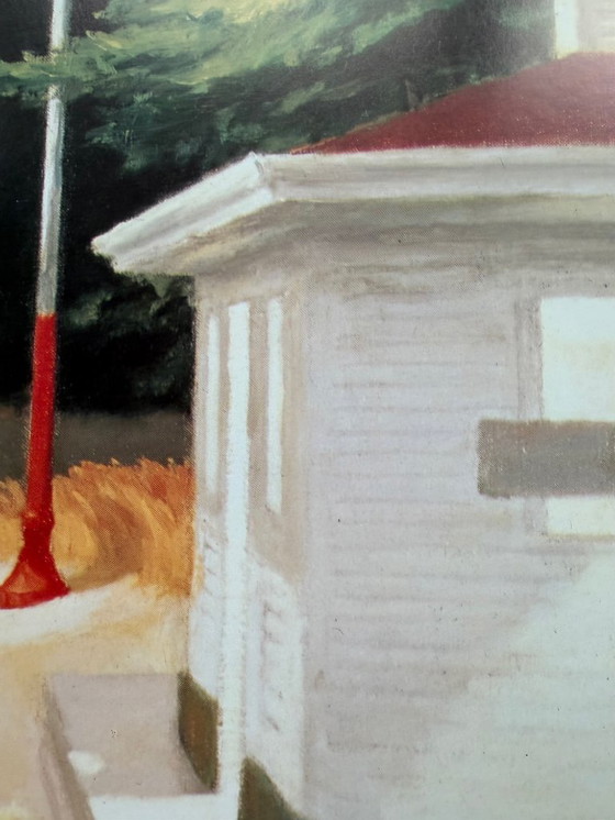 Image 1 of Edward Hopper (1882-1967), Gas, 1940, copyright Museo de Arte Moderno de Nueva York, Impreso en Gran Bretaña