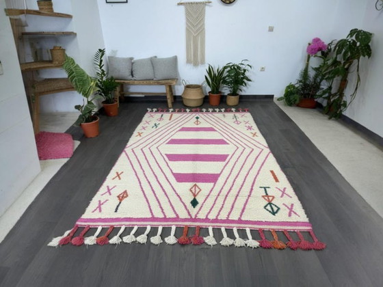 Image 1 of Tapis Beni Ouarain en authentieke laine 250cmx150cm