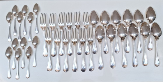 Image 1 of Parte di un set di posate argentate Christofle
