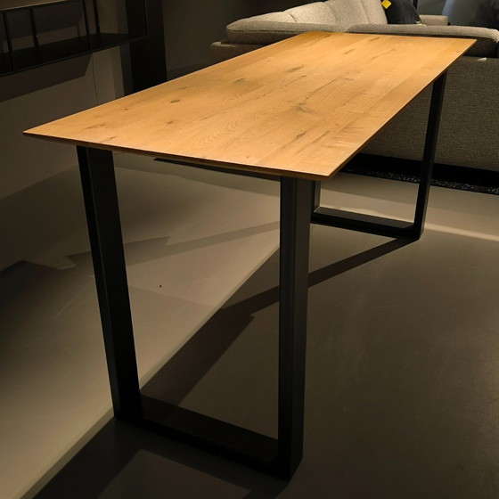 Image 1 of Baenks Fairford bar table - 200x80
