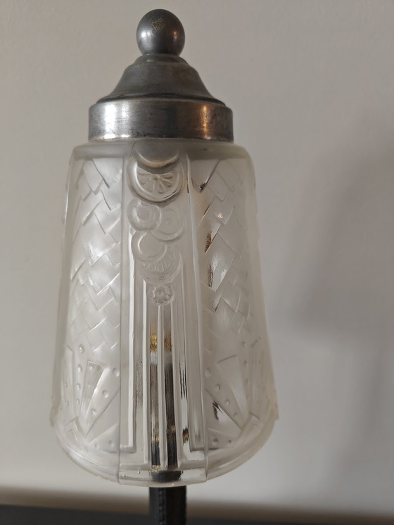 Image 1 of 2 Art Deco table lamps
