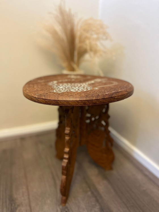 Image 1 of Tavolo da giardino indonesiano d'epoca