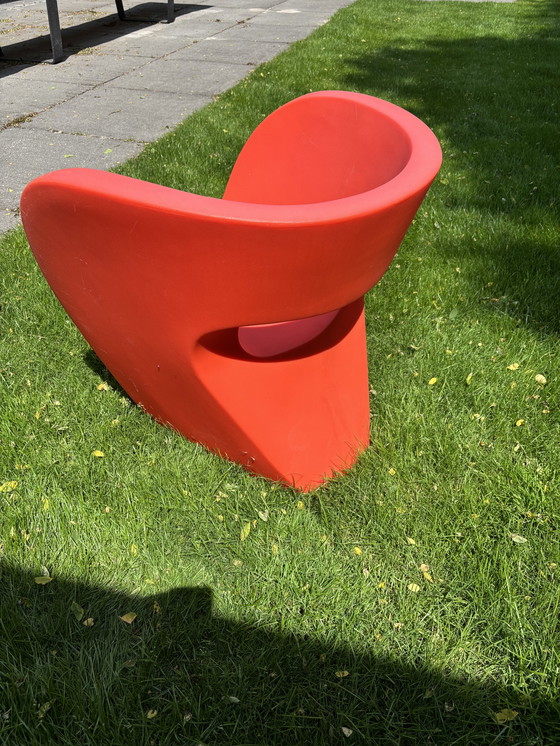 Image 1 of Piccolo Albert tuin fauteuil design Ron Arad voor Moroso