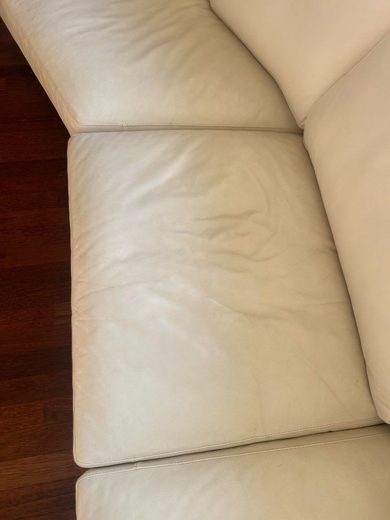 Image 1 of Leolux three-seater sofa