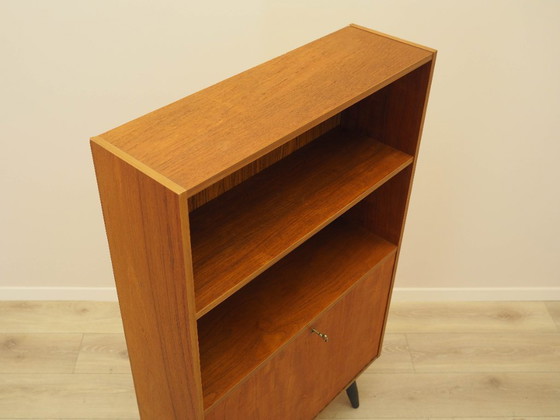 Image 1 of Teak bookcase, Danish design, 1970s, made in Denmark