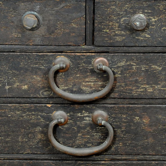 Image 1 of Small Japanese chest of drawers, circa 1900