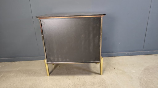 Postmodern barmeubel van Belgochrom, jaren 80.