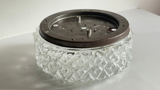 Luxalp N°220 Semi-Crystal Ceiling/Wall Light, 1950s – Glass (photo 15 of 28)