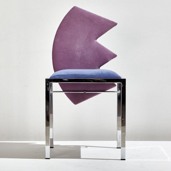 Image 1 of MK10080 Sedie Omaggi di Salvati & Tresoldi per Saporiti Italia, set da 4