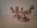 Set di candelieri Art Déco