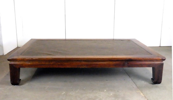 Image 1 of großer chinesischer Opiumtisch als Couchtisch
