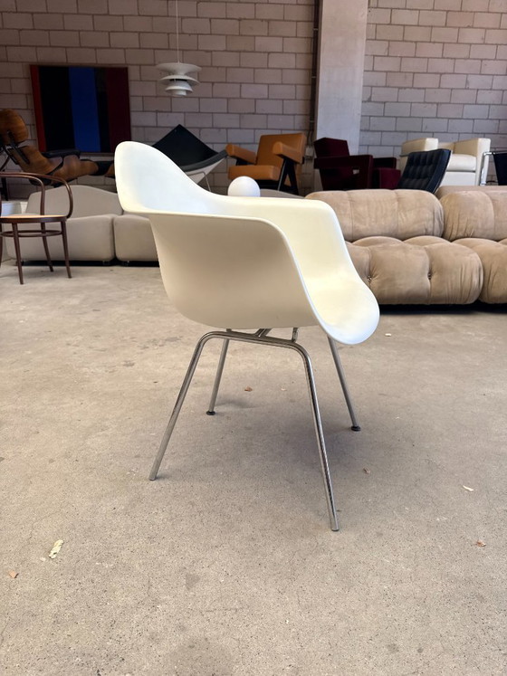 Silla Vitra Eames DAX – Sillas de comedor, Metal, Plastic (photo 7 of 11)