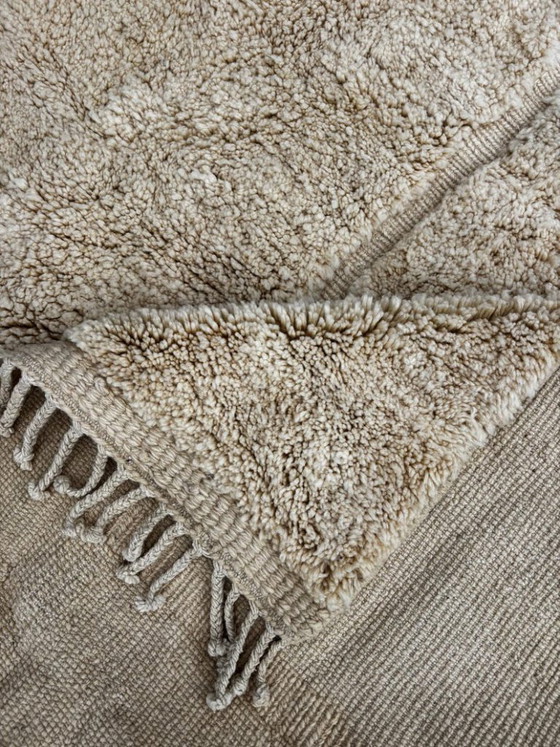 Image 1 of Tapis berbère marocain moderne – Tapis en laine fait main – 3 x 2 m