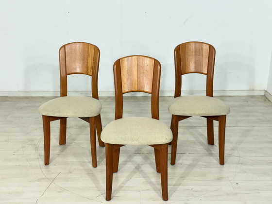 Image 1 of Prachtige vintage eetkamerstoelen / stoelen uit het midden van de vorige eeuw – jaren 60