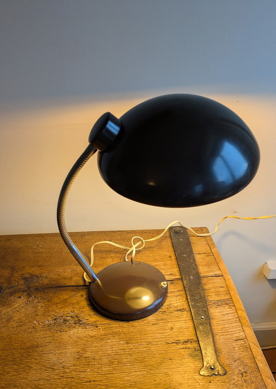 Image 1 of Beautiful 1950s table lamp Bauhaus style
