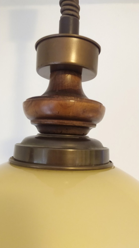 Image 1 of Lampada a sospensione a fungo vintage