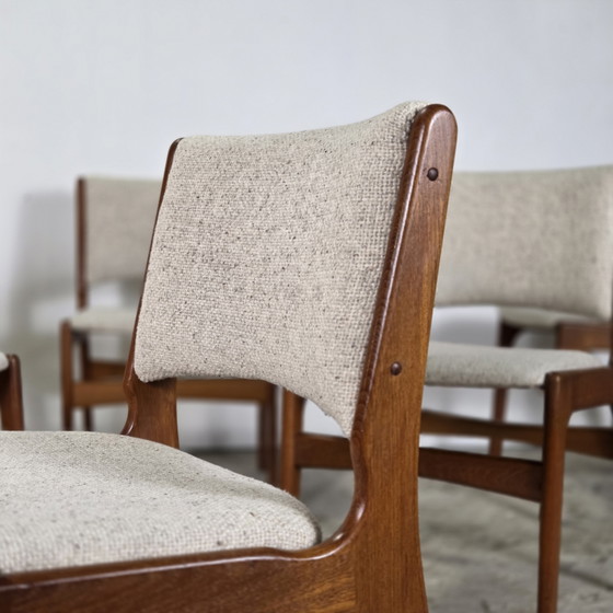 Image 1 of Erik Buch model 89, Anderstrup vintage 1960s Danish chair