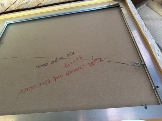 Image 1 of pittura ad olio Gerda Elfring