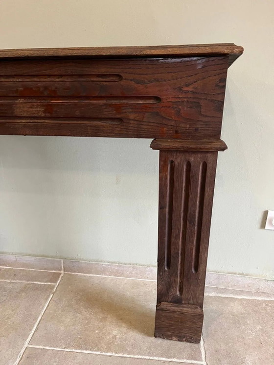 Antique wooden fireplace mantel – Decorative Objects, Art Deco (photo 3 of 21)