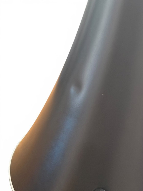 Image 1 of Gae Aulenti 'Pipistrello' Large Table Lamp for Martinelli Luce - Black Edition