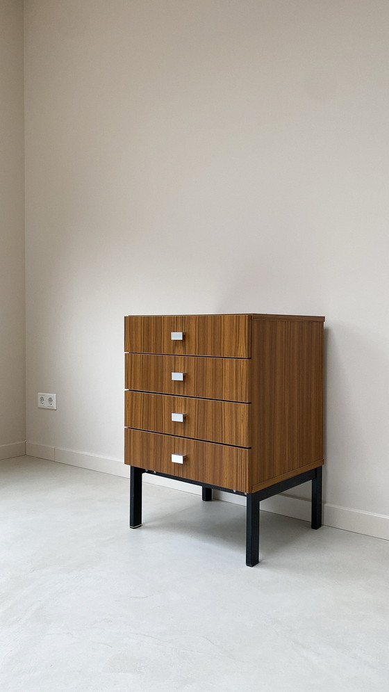 Image 1 of Commode vintage en bois de Pierre Gauriche (Meurop)