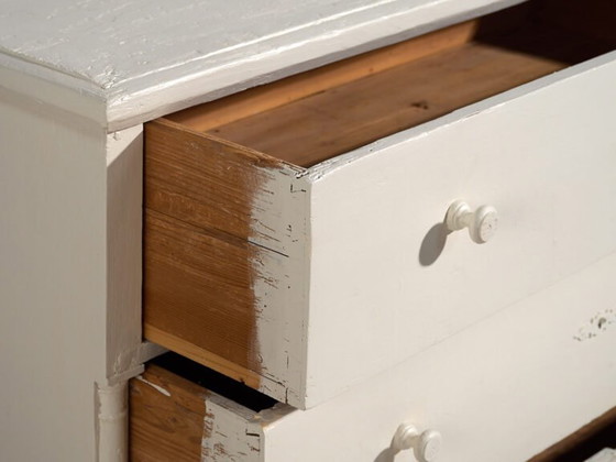 Antique white chest of drawers (c.1920) #53 (photo 30 of 40)