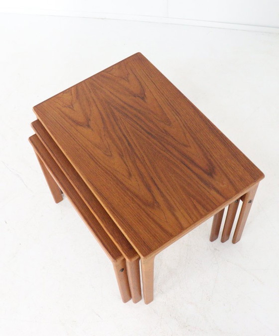 Image 1 of Tables gigognes danoises vintage « Plougslond »